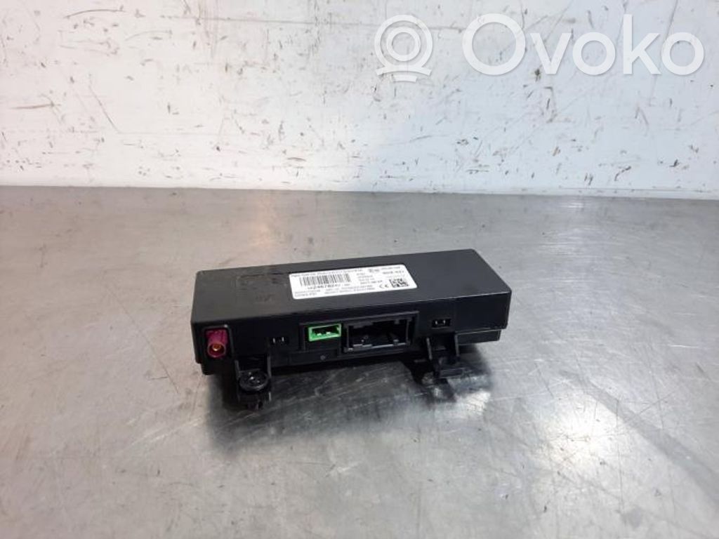 Citroen C4 Grand Picasso Bluetooth control unit module 