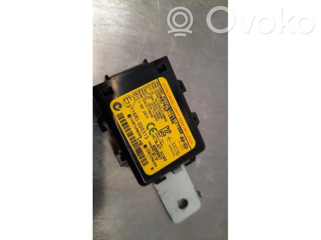 KIA Picanto Centralina/modulo immobilizzatore 