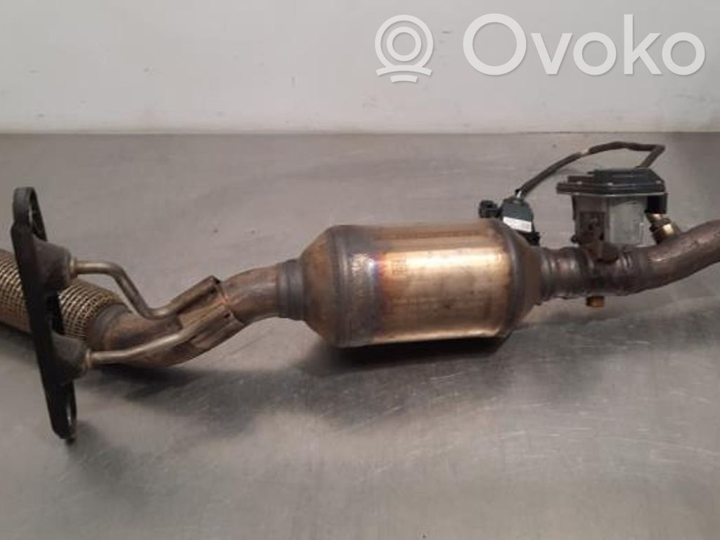 Volkswagen Polo VI Filtr cząstek stałych Katalizator / FAP / DPF 