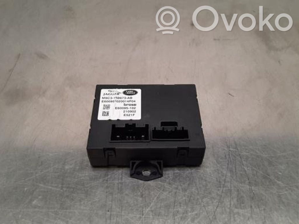 Jaguar E-Pace Antenna control unit 