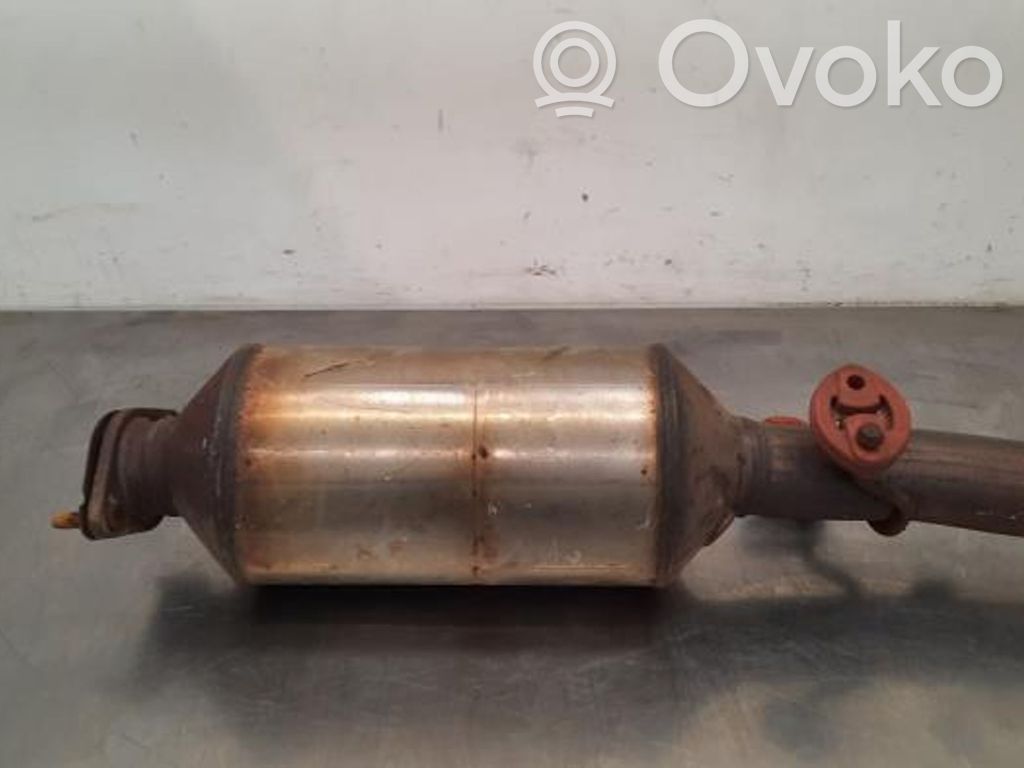 Ford Transit VII Catalyst/FAP/DPF particulate filter 
