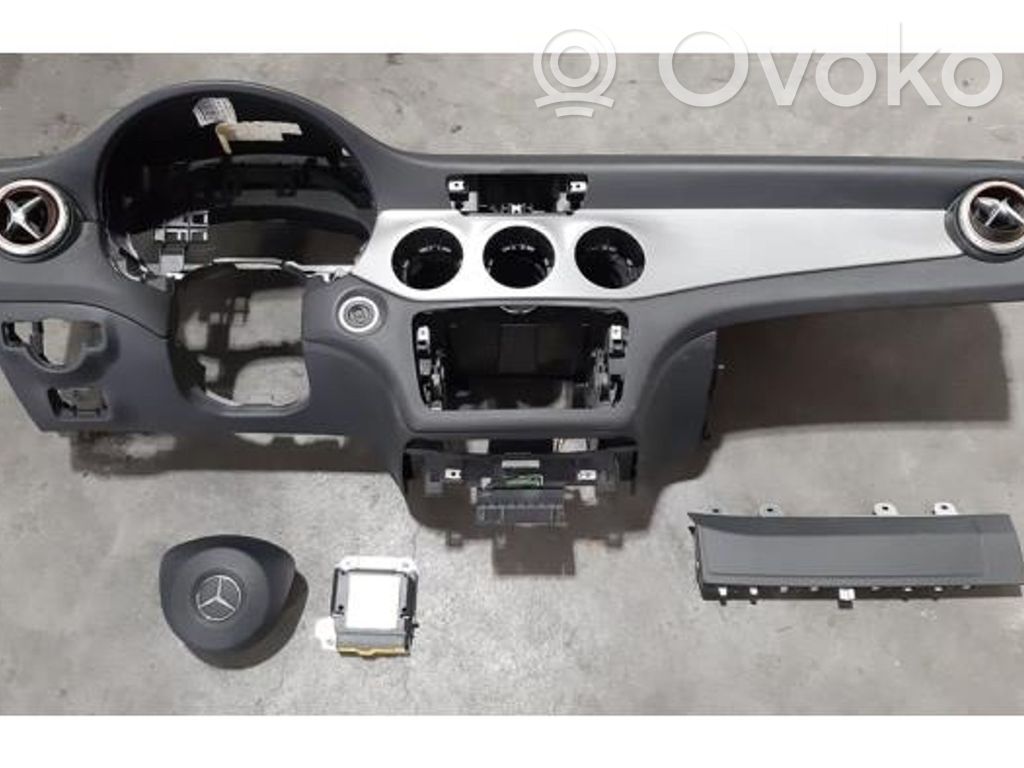 Mercedes-Benz GLA W156 X156 Kit airbag avec panneau