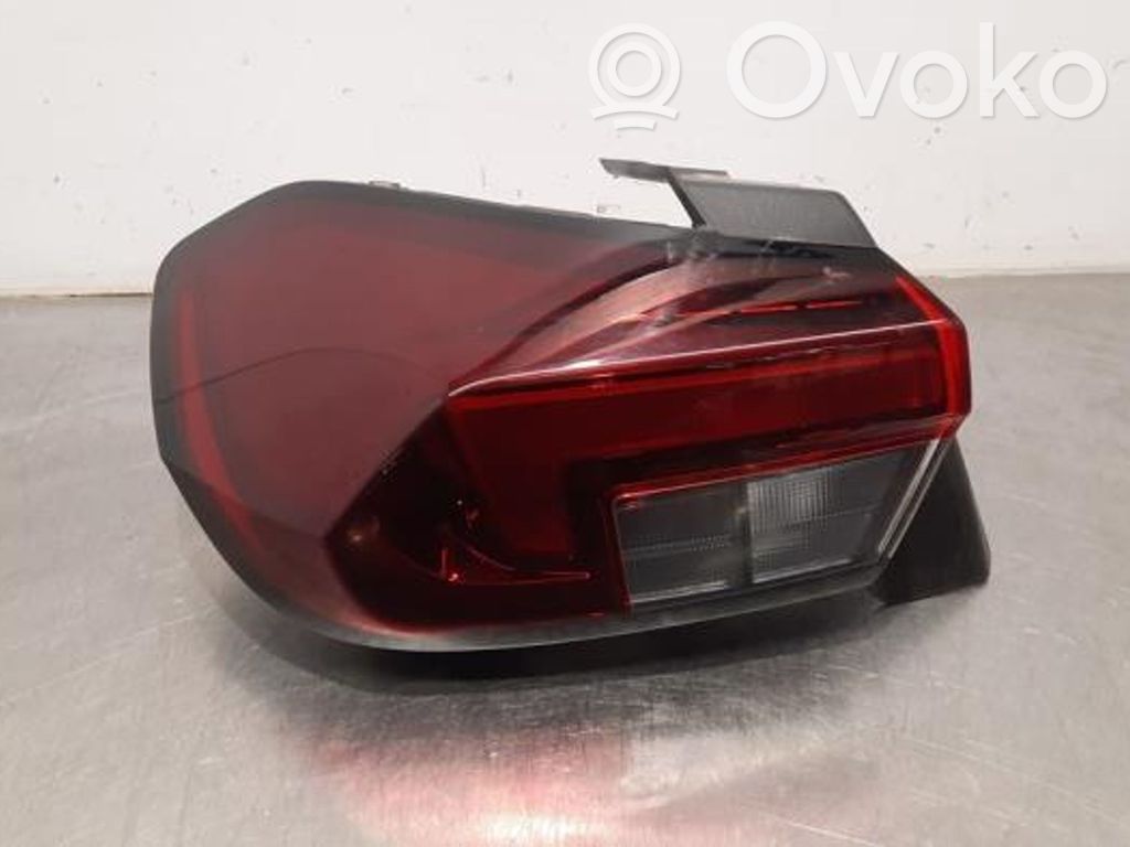 Opel Corsa F Luci posteriori
