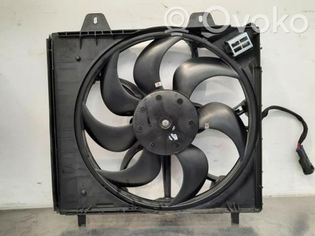 Opel Corsa F Fan set 