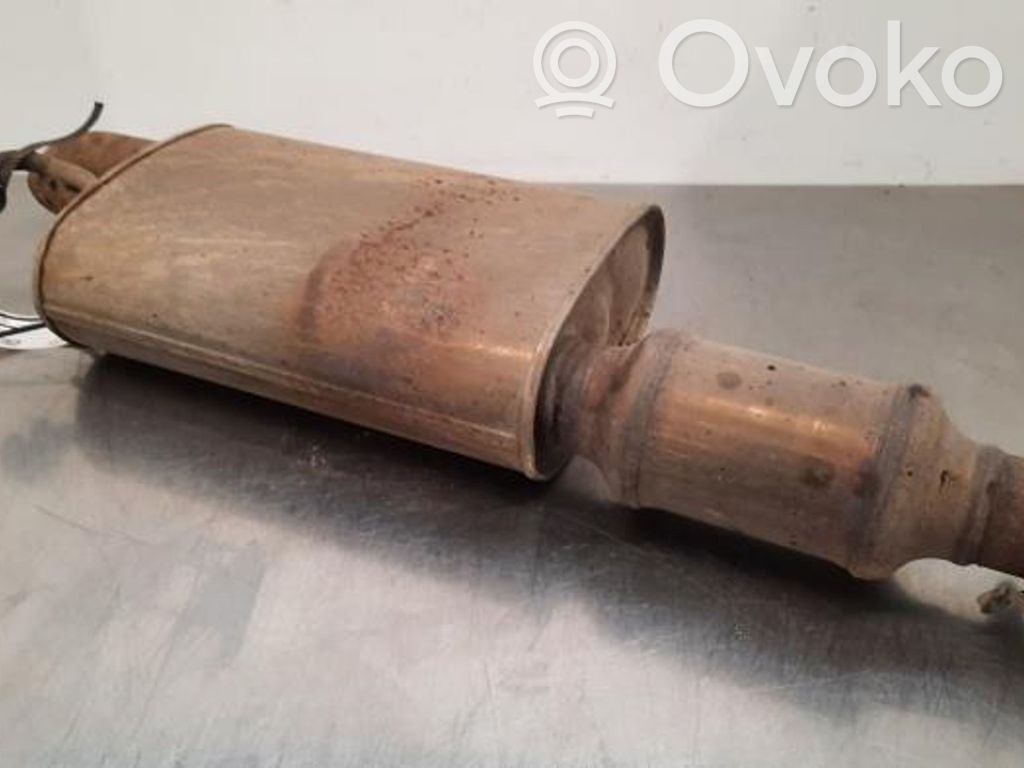Catalyst/FAP/DPF particulate filter   9822227980,9822227980