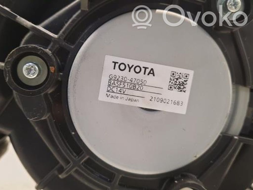 Toyota Corolla E210 E21 Ventola riscaldamento/ventilatore abitacolo