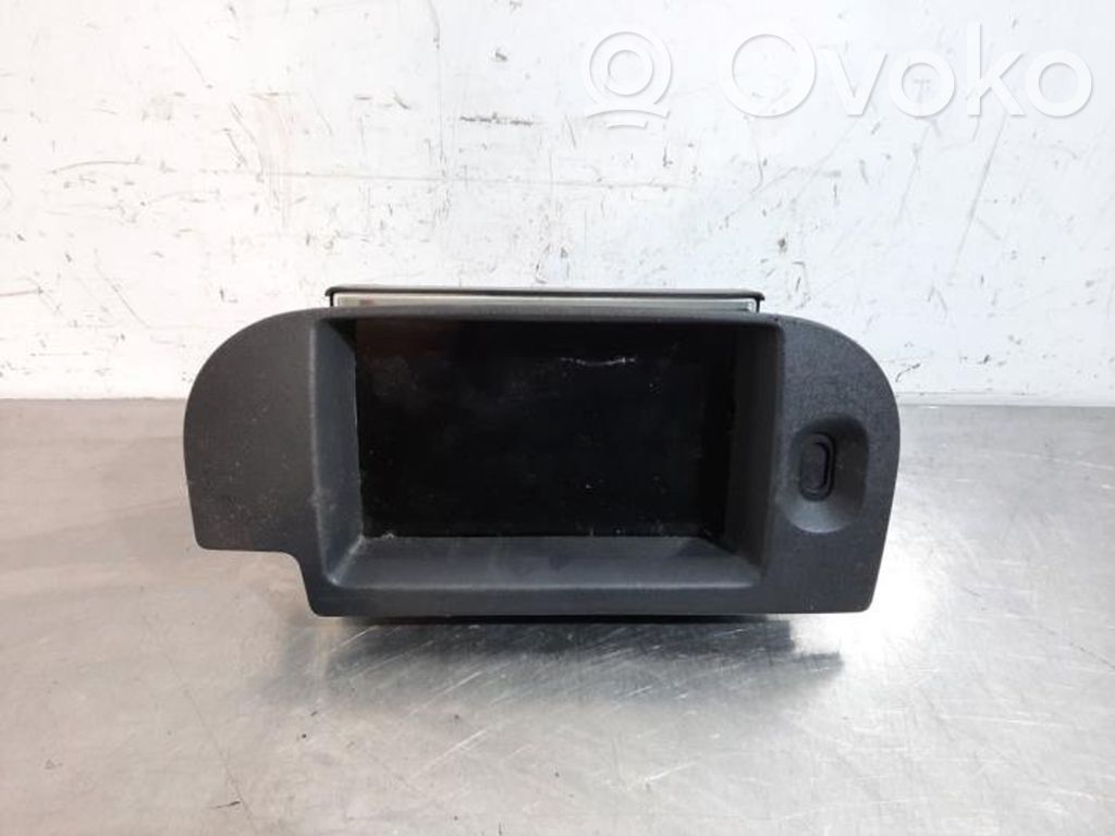 Renault Kangoo II Monitor / wyświetlacz / ekran 