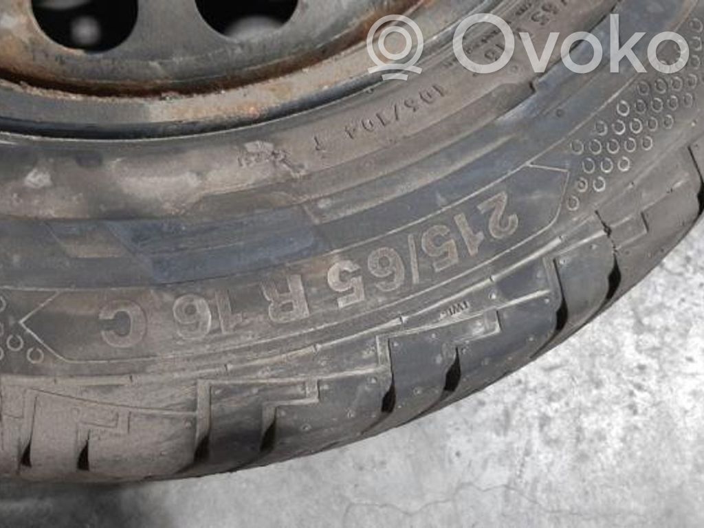 Toyota Proace Roată de rezervă R16 