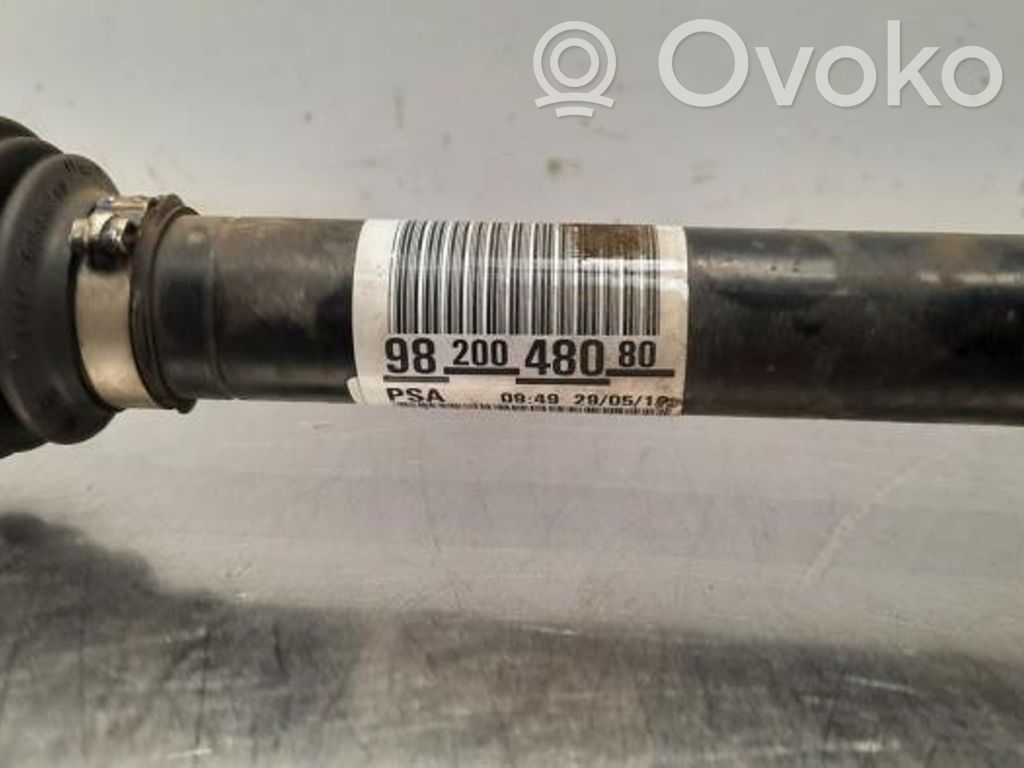 Eje de transmisión delantero   9820048080,9820048080,9821017680,9839523880,9839532280,9848975380