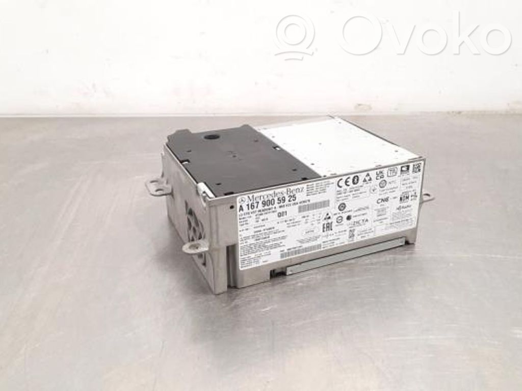 Mercedes-Benz GLE W167 Unitate principală radio/CD/DVD/GPS