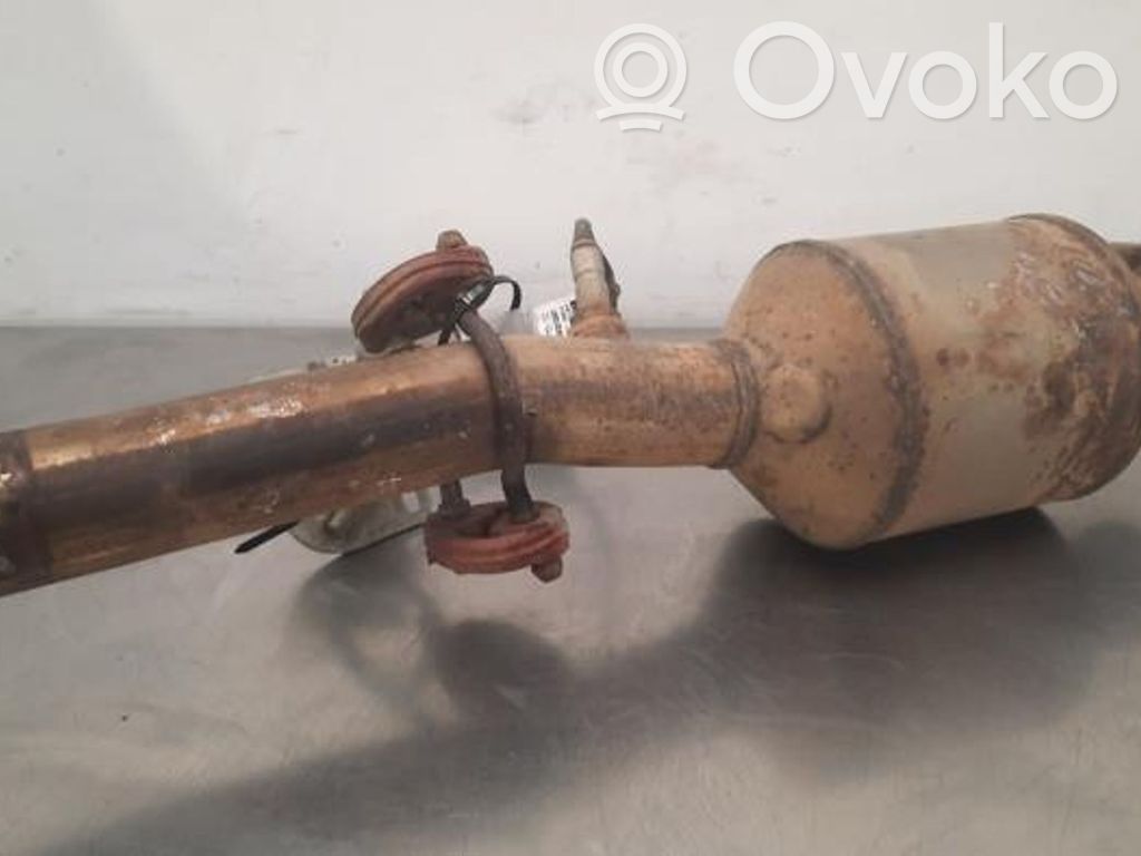 Ford Transit Catalyst/FAP/DPF particulate filter 