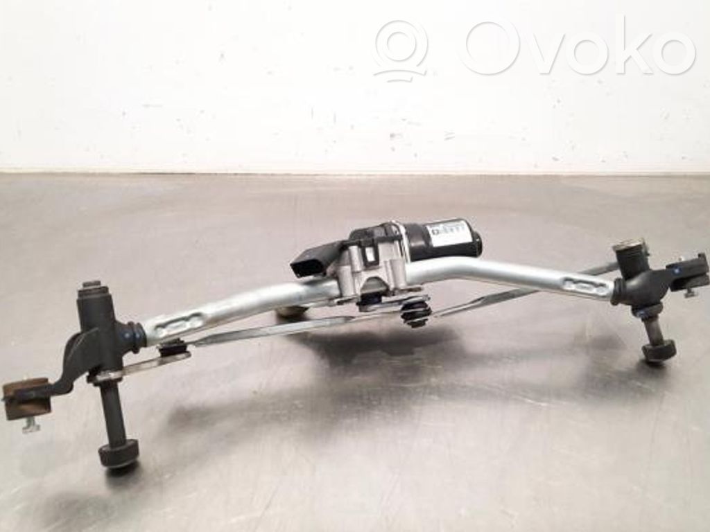 Peugeot 208 II Motor și paralelogram ștergător parbriz