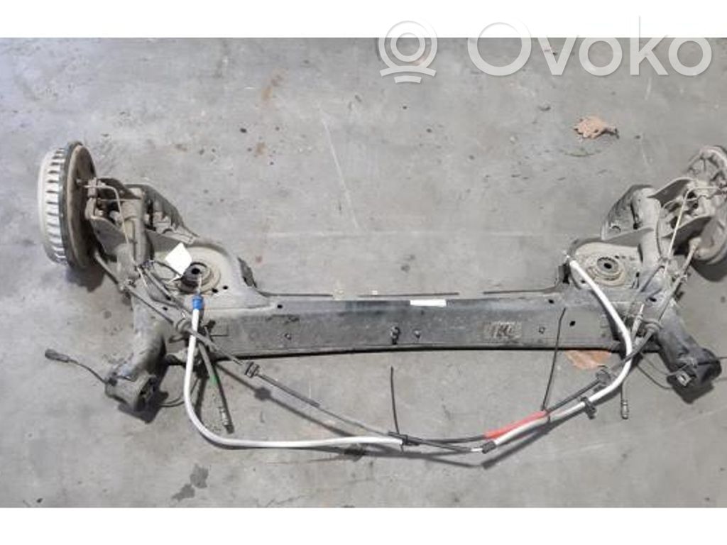 Renault Clio V Eje trasero 