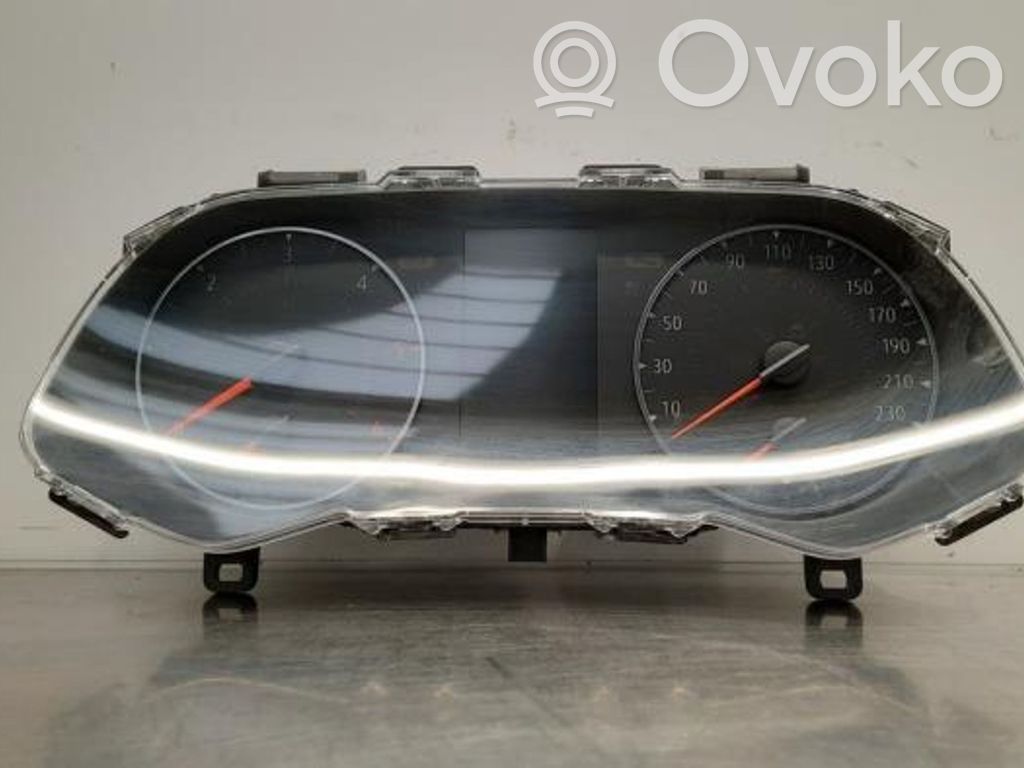 Renault Clio V Vitezometru (grup de instrumente) 