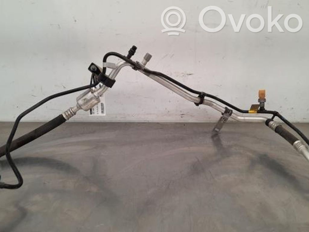 Opel Corsa F Air conditioning (A/C) pipe/hose 