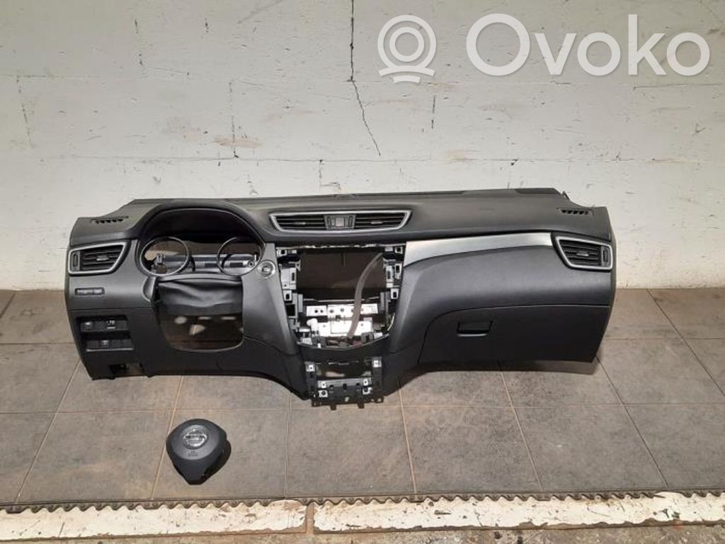 Nissan Qashqai Set airbag con pannello 