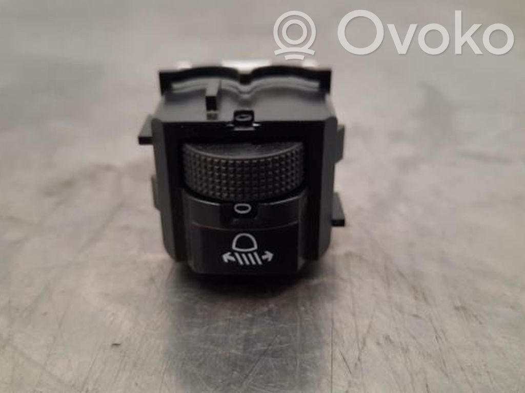 Headlight level height control switch   98125550ZD,98125550ZD,96673722ZD,9812754377,9812754477,9812848877