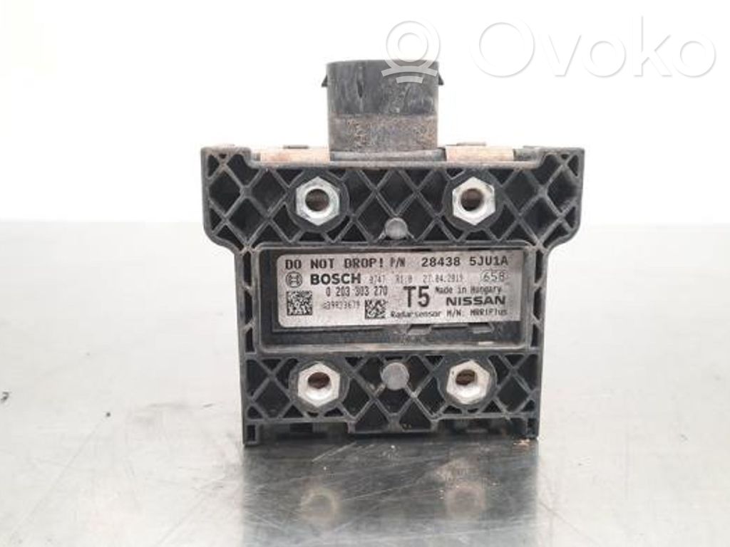 Nissan Navara D23 Sensor de radar Distronic 