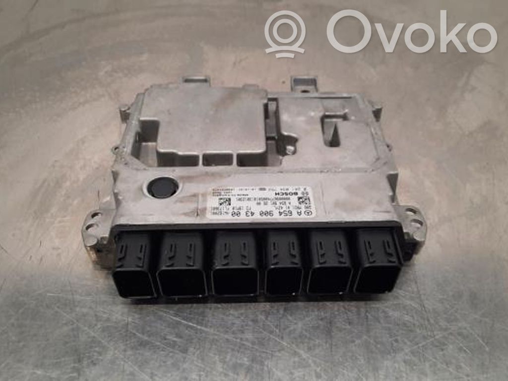Mercedes-Benz CLA C118 X118 Unitate/modul de control motor