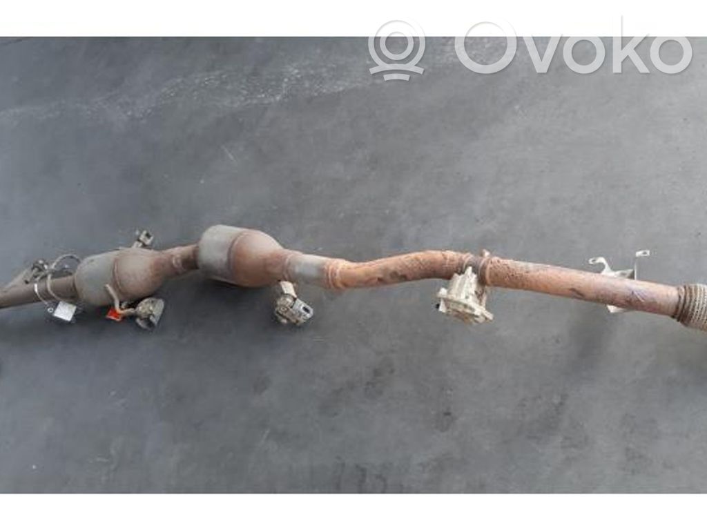 Renault Trafic III (X82) Filtr cząstek stałych Katalizator / FAP / DPF 