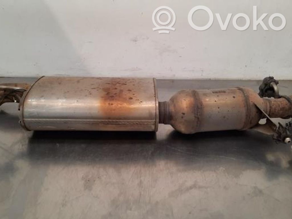 Peugeot Expert Catalyst/FAP/DPF particulate filter 