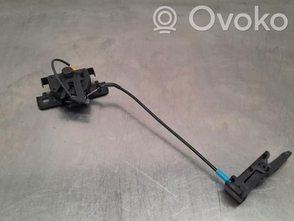 Renault Zoe Blocco/chiusura/serratura del portellone posteriore/bagagliaio