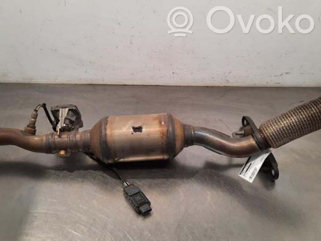 Volkswagen Polo VI Filtr cząstek stałych Katalizator / FAP / DPF 