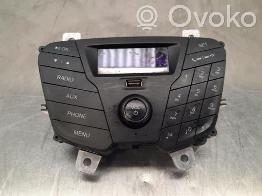 Ford Transit Head unit multimedia control 