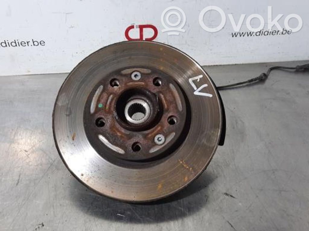 Dacia Duster III Front wheel hub spindle knuckle 