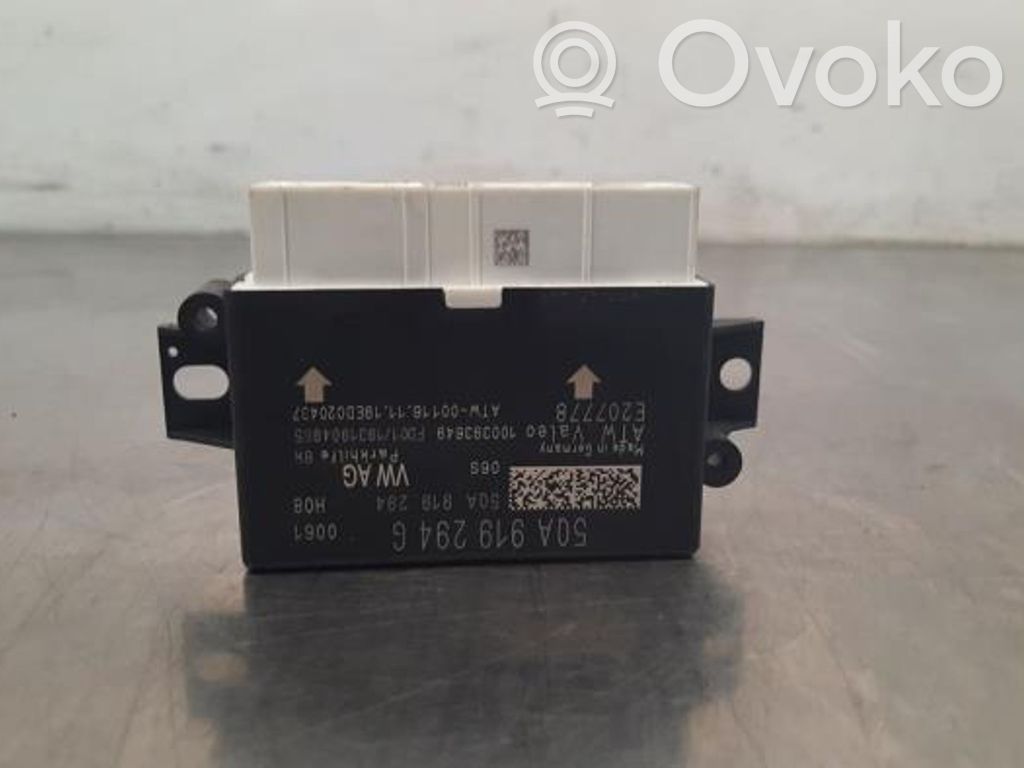 Volkswagen Golf VII Centralina/modulo sensori di parcheggio PDC