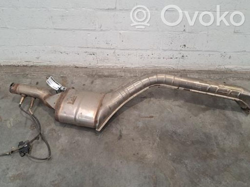 Land Rover Defender Filtr cząstek stałych Katalizator / FAP / DPF 