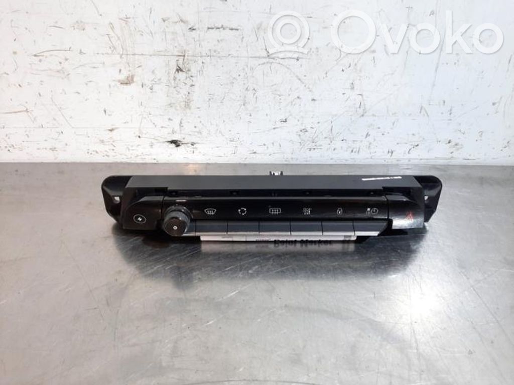 Citroen C5 Aircross Climate control unit 