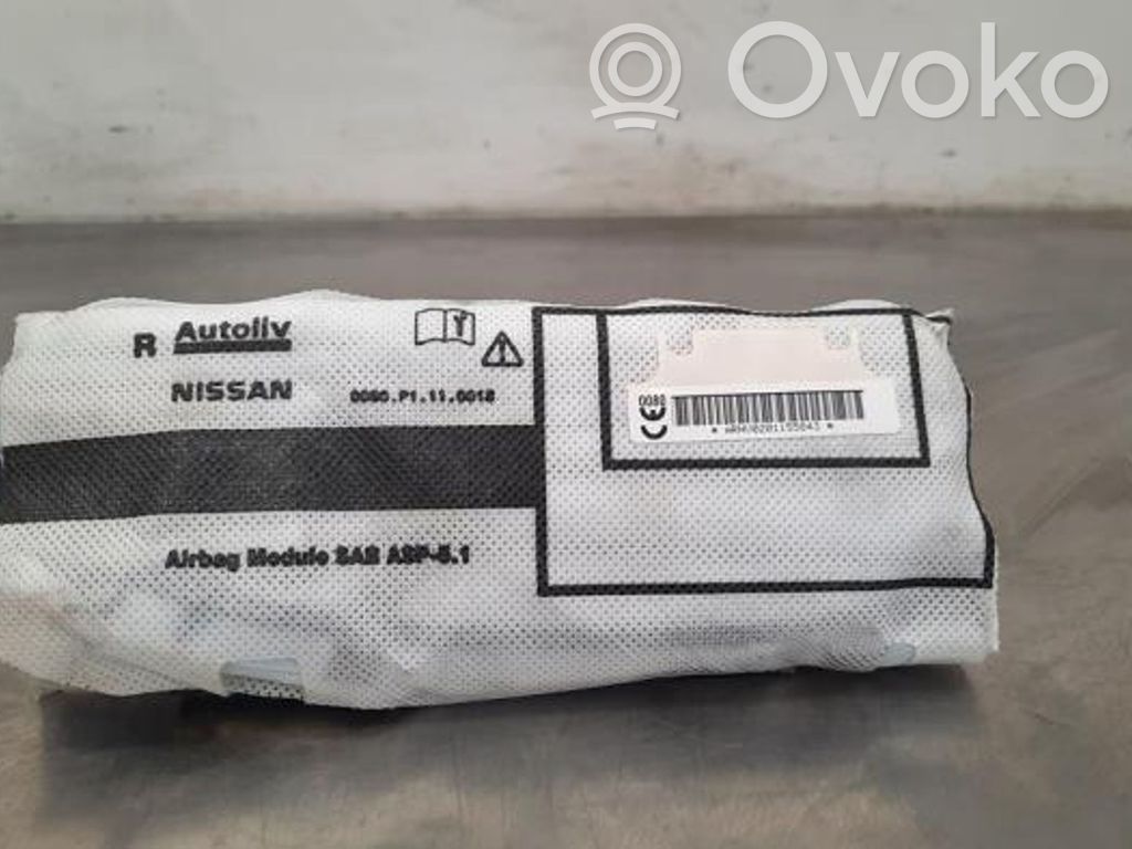 Nissan Qashqai Airbag del asiento 