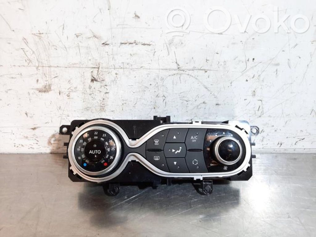 Renault Captur Ilmastoinnin ohjainlaite