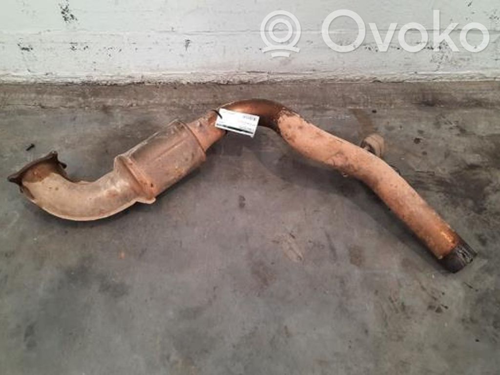 Volkswagen Amarok Tłumik środkowy 