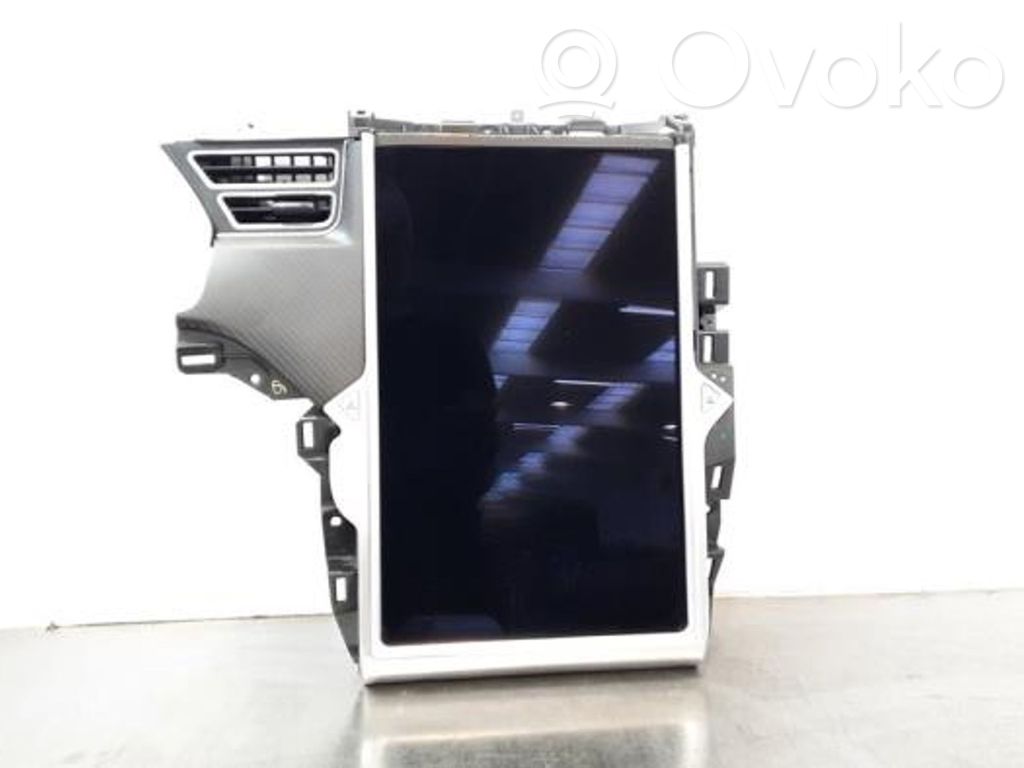 Tesla Model S Bildschirm / Display / Anzeige 