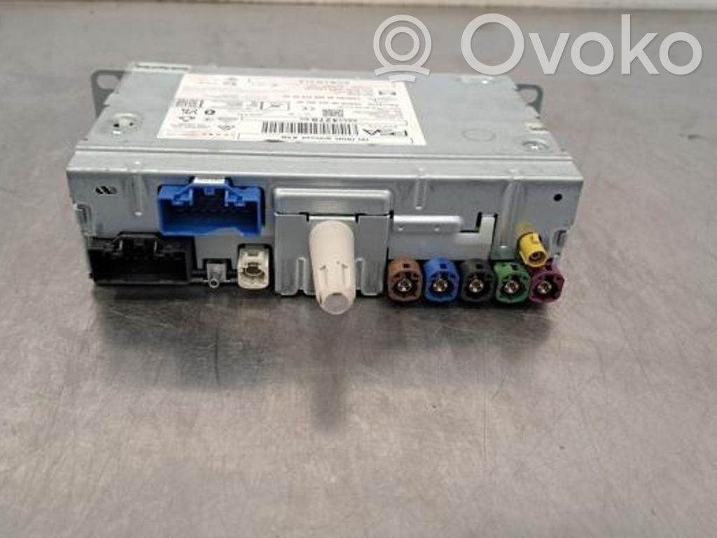 Peugeot 408 II Unitate principală radio/CD/DVD/GPS 
