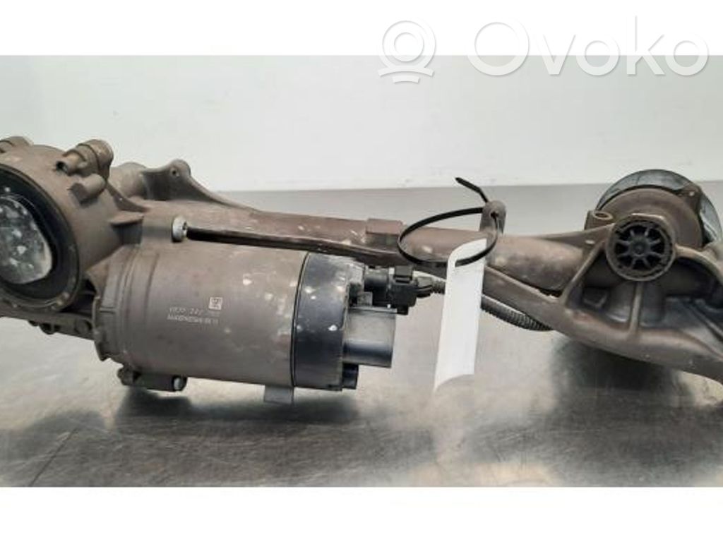 Audi A3 8Y Część mechaniczna układu kierowniczego 