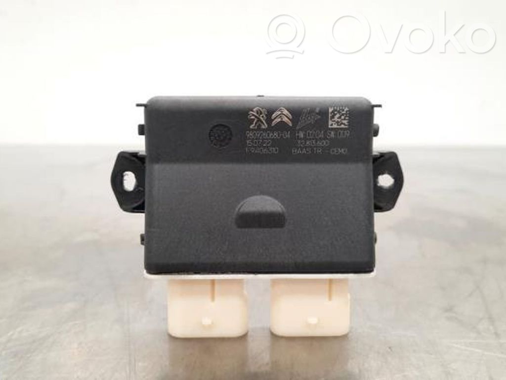 Peugeot 408 II Unitate/modul de comandă parcare PDC 