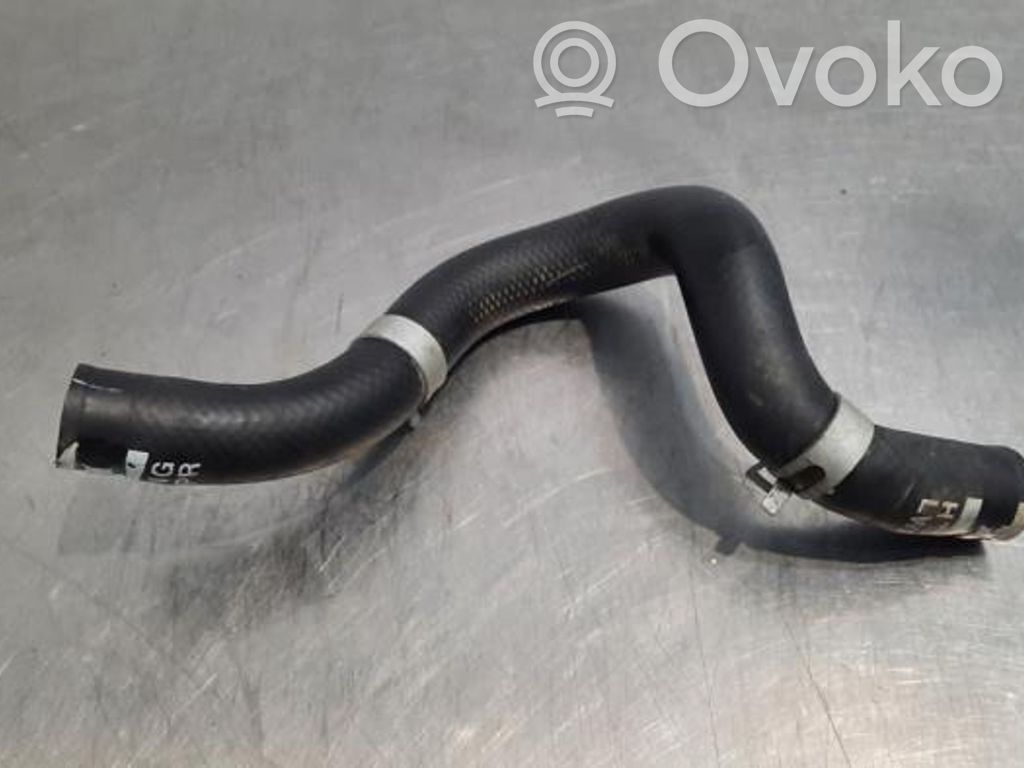 Engine coolant pipe/hose