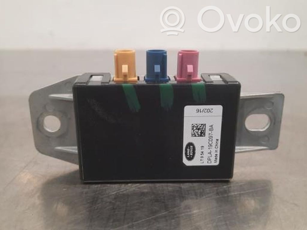 GPS-pystyantenni   DPLA19C097BA,DPLA19C097BA,C2D33465,J9C17518,K8D219C097AA,LR114132