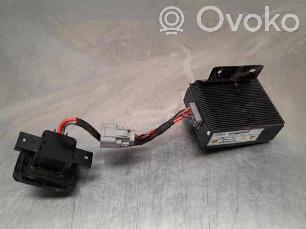 Ford Transit Custom Voltage converter inverter 
