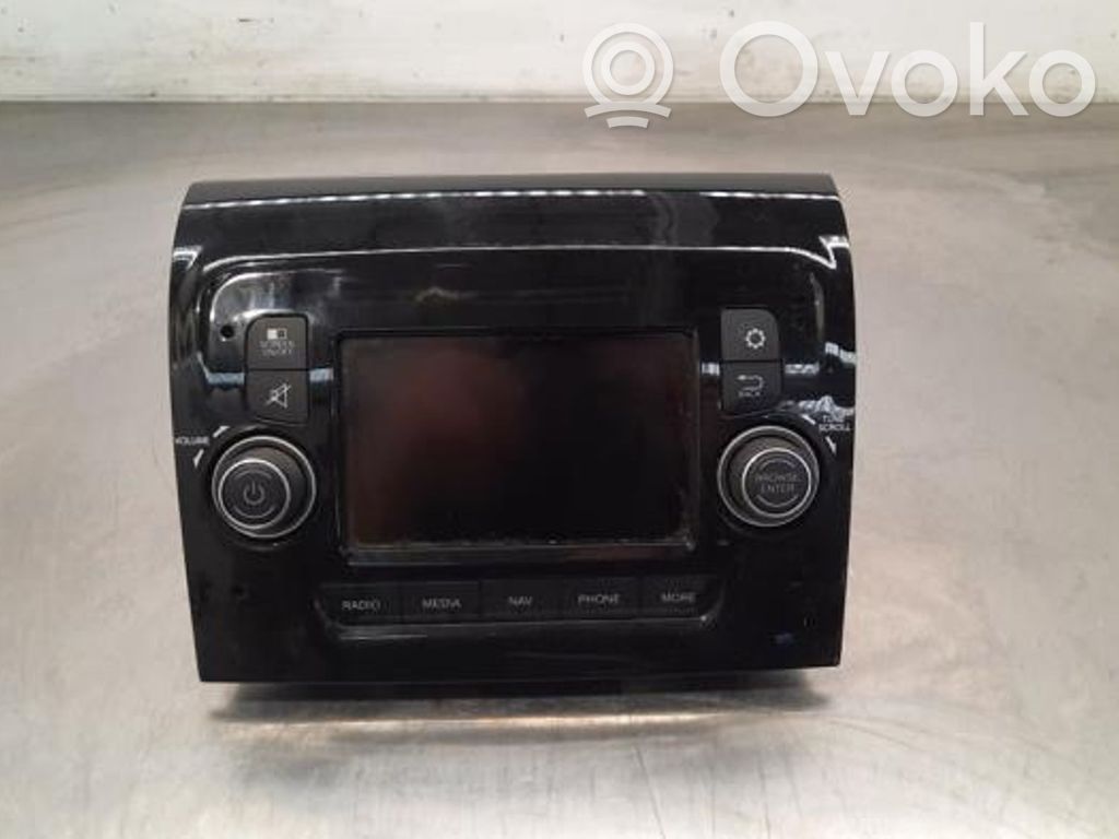 Fiat Ducato Unitate principală radio/CD/DVD/GPS 