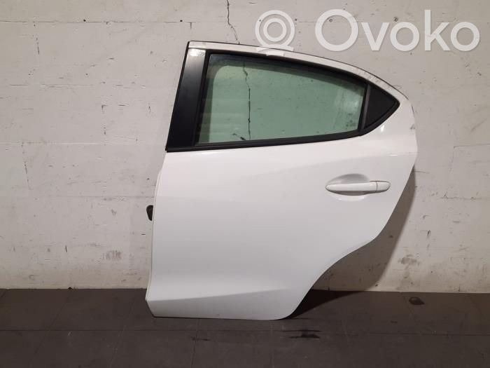 Rear door