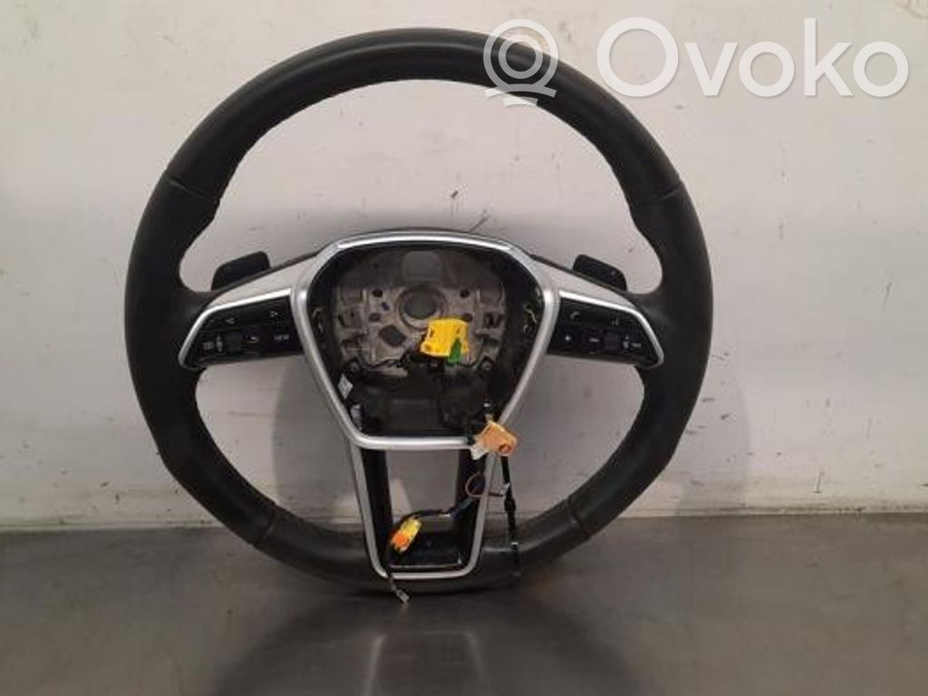Audi A6 S6 C8 4K Ohjauspyörä 