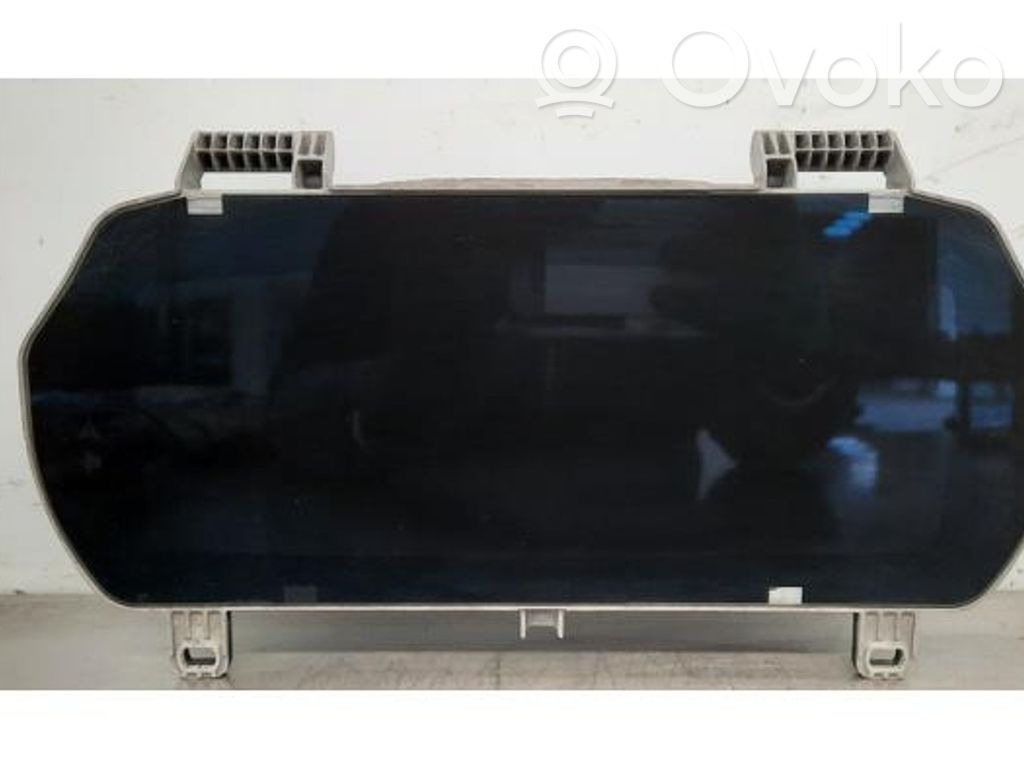 Renault Zoe Spidometrs (instrumentu panelī) 