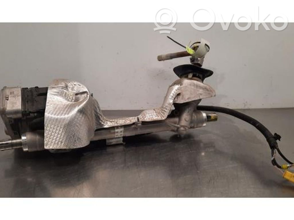 Peugeot 308 Część mechaniczna układu kierowniczego 