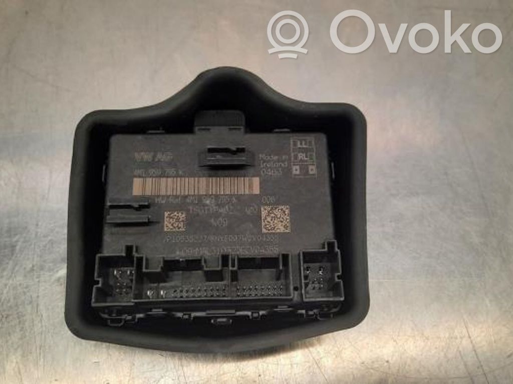 Audi RS6 C8 Door central lock control unit/module 