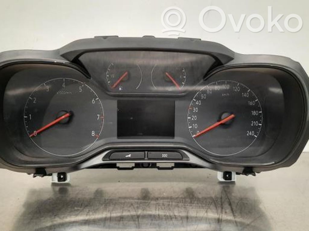 Opel Combo E Speedometer (instrument cluster) 