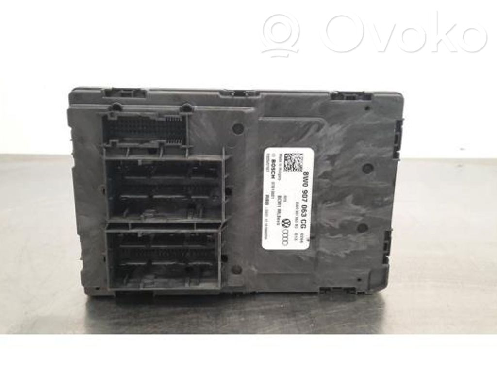 Central body control module   8W0907063CG,8W0907063,8W0907063
